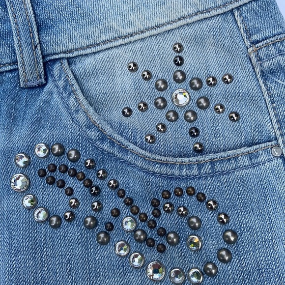 New GUESS Women's Short SZ 27 - Picture 3 of 6